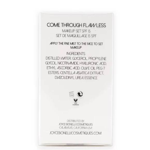 JOYCE BONELLI || Flawless •Come Through• Setting Spray - SPF 15 🩶NIB🩶 - Picture 11 of 12
